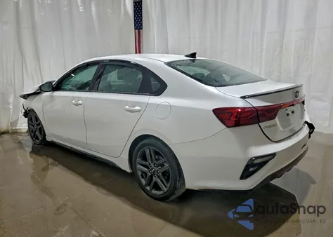 2021 Kia Forte Gt Line from USA, damaged, VIN 3KPF34AD7ME417154